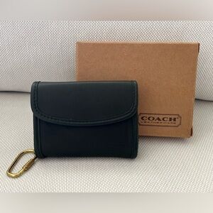 Vintage Coach Multifunction Purse 7219 Forest Green RARE!